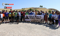 Bisiklet Tutkunları Bu Kez Prof. Dr. Klaus schmidt İçin Pedal Çevirdiler