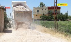 Haliliye'de kırsaldaki  Üstyapı Çalışmaları Tam Gaz Devam Ediyor