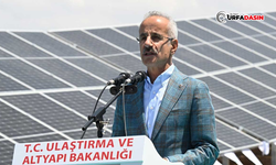 Bakan Açıkladı, Şanlıurfa'da Otoyolun Enerjisi GES’ten Karşılanacak