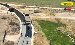 Viranşehir'de Yol Kalitesini Arttırmak İçin Çalışmalar Hızlandırıldı !