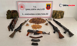 Şanlıurfa'da JASAT'tan Silah Kaçakçılığı Operasyonu: 1 Gözaltı