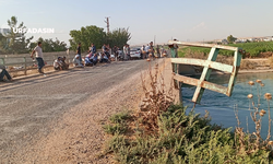 Şanlıurfa'da Bir Kişi Daha Sulama Kanalında Hayatını Kaybetti