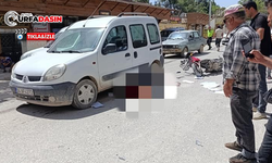 Suruç’ta Aracın Altında Kalan Motosiklet Sürücüsü Ağır Yaralandı