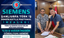 Türk İş Sendikası Şanlıurfa Şubesi Siemens İle İndirim Protokolü İmzaladı