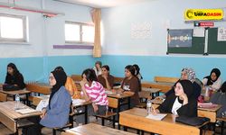 Haliliye'de Üniversiteye Hazırlık İçin Yaz Kurslar Açıldı