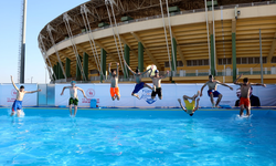 Şanlıurfa'da Yaz Spor Okulları Açıldı