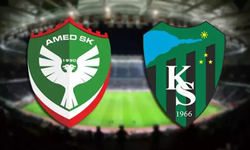 Amedspor ile Kocaeli Maçı Şanlıurfa'da Oynanacak