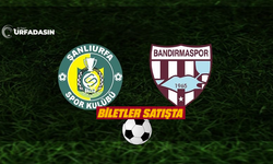 Şanlıurfaspor ile Bandırmaspor Maçının Biletleri Satışa Çıktı