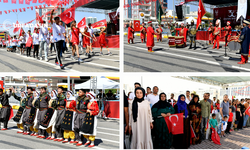 Şanlıurfa'da 30 Ağustos Zafer Bayramı Coşku İle Kutlandı