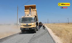 Kırsalda Yol Çalışmaları Hız Kesmiyor