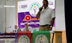 DEM Parti Urfa İl Örgütünün İlçelerdeki Kongre Heyacanı Başladı