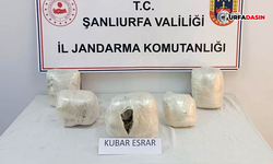 Jandarma Birecik’te Araçta Ele Geçirdi: 1 Gözaltı