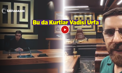 Urfalı,ofisini Polat Alemdar’ın Ofisi Gibi Tasarladı Gündem Oldu