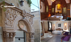 Urfa'da Rahibin Evi Butik Otel Oldu