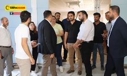 Harran Devlet Hastanesi Ek Hizmet Binasında Sona Doğru