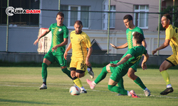 Şanlıurfaspor, Hazırlık Maçında Adana FK ile Yenişemedi