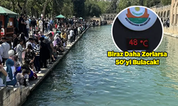 Şanlıurfa'da Hava Sıcaklığı Etkili Oldu