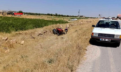 Bir Traktör Kazası da Suruç Ölüm Yolunda:1 Ağır Yaralı