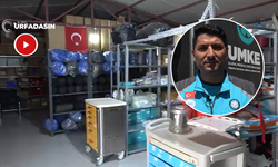 Olası Felaketlerde Şanlıurfa UMKE Lojistik Depolarında Yeterli Malzeme Bulunuyor mu?