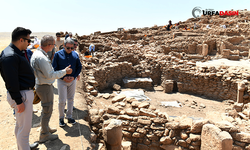 Vali Şıldak, Sefertepe ve Karahantepe Kazı Alanlarını İnceledi