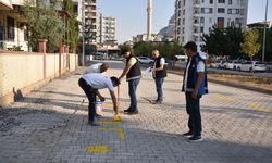 Siverek Ayvanat Mahallesi’ndeki Semt Pazarı Yeri Hazırlıkları Tamamlandı