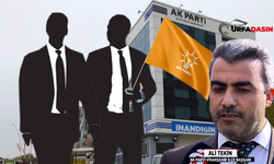 AK Parti'nin Viranşehir İlçe Başkanlığını 7 Yıl Yaptı Bugün Veda Etti