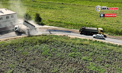 Büyükşehir’den Suruç Kırsalında Yol Atağı