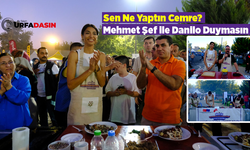 Masterchef Şampiyonu Urfalı Cemre Birecik Balcan Festivalinde Fıstıklı Balcan Yemeği Yaptı