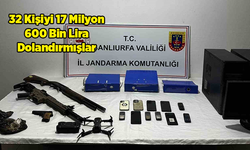 Yine Akçakale Yine Dolandırıcılık Operasyonu: 4 Tutuklama