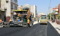 Eyyüpkent Mahallesinde Asfalt Çalışması Tamamlandı