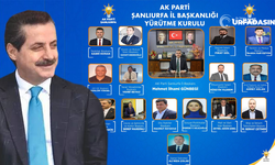 Faruk Çelik, AK Parti Şanlıurfa Yeni İl Yönetimini Çok Beğendi Ve Tebrik Etti