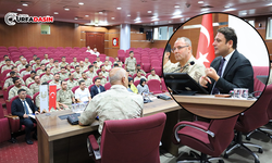 Haliliye Kaymakamı Şahin, Güvenlik Korucularıyla Bir Araya Geldi