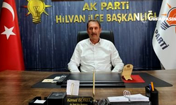 AK Parti Hilvan İlçe Başkanı da Görevinden Ayrıldı