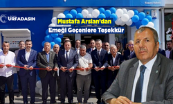 Şanlıurfa Evren Sanayi Sitesine İş Bankası Şubesi Açıldı