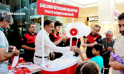 İtfaiye Haftasında Şanlıurfa İtfaiyesinin Stantına Yoğun İlgi Gördü