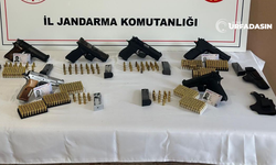 Jandarma Şanlıurfa'da Düğünde Silah Atan 5 Kişiyi Yakaladı