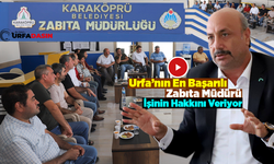 Karaköprü Zabıta Müdürü Mehmet Satıcı, Okulların Kantincilerini Uyarı