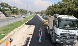 Urfa Mevlana Caddesi İki Şerit Olarak Trafiğe Açılıyor