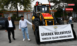 Siverek Belediyesine Kepçe Hibe Edildi