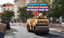 Siverek’te Okul Yolları Çamurdan Kurtuldu