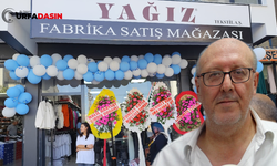 Şanlıurfa’nın İlk Yerli Tekstil Mağazası Açıldı