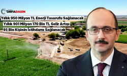 Ceylanpınar Ovalarında 106 Bin 20 Dekar Arazi Suya Doyacak