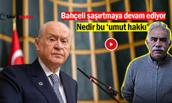 Bahçeli'den Abdullah Öcalan'a "TBMM'ye Gel Grup Toplantısında Konuş"Çağrısı