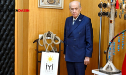 Devlet Bahçeli İpi Makam Odasına Böyle Astı