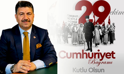 Celal Çiftçi’den Cumhuriyet Bayramı Mesajı!