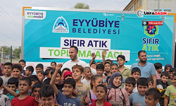 Eyyübiye Belediyesi’nin Sıfır Atık Toplama Aracı Artık Okullarda