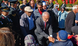 Fakıbaba, Şehit Taksi Şoförünün Cenazesine Katıldı Başsağlığı Diledi