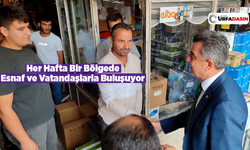 Günbegi, Urfa'nın Her Sokağına Alın Terini, Ayak İzini Bırakıyor