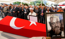 Urfa Viranşehirli Güneri Cıvaoğlu Son Yolculuğuna Uğurlandı