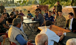 Halfeti Kaymakamı Başoğlu, Vatandaşların Sorunlarını Dinledi